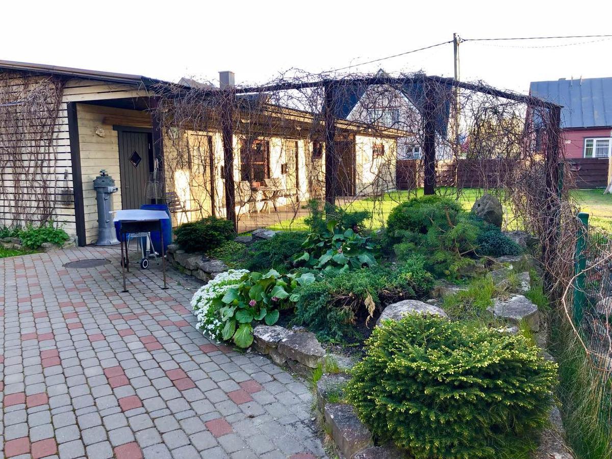 Apartments Weintrauben Pärnu Dış mekan fotoğraf